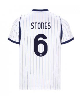 Inter Milan John Stones #6 Maglia Gara Trasferta Repliche 2026-27 Maniche Corte